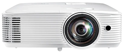 Проектор Optoma <W319ST>, DLP, 1280x800, 4000Лм, 25000:1, 6000/15000ч, VGA/HDMI