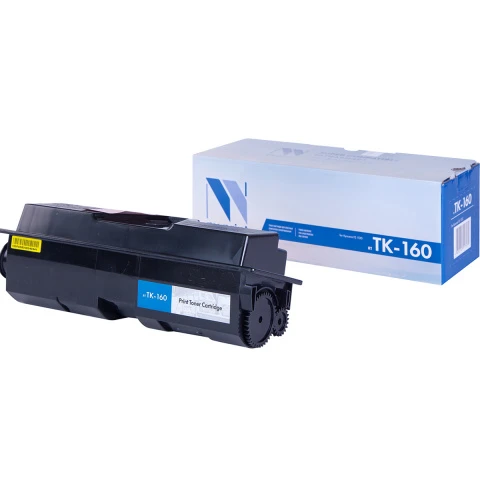 УЦЕНКА Картридж совместимый Kyocera <TK-160> для FS-1120D (2500 стр.) черный NV-Print