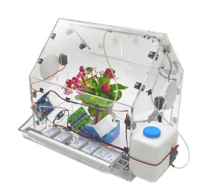 Теплица (для установки в учебно-опытной зоне)