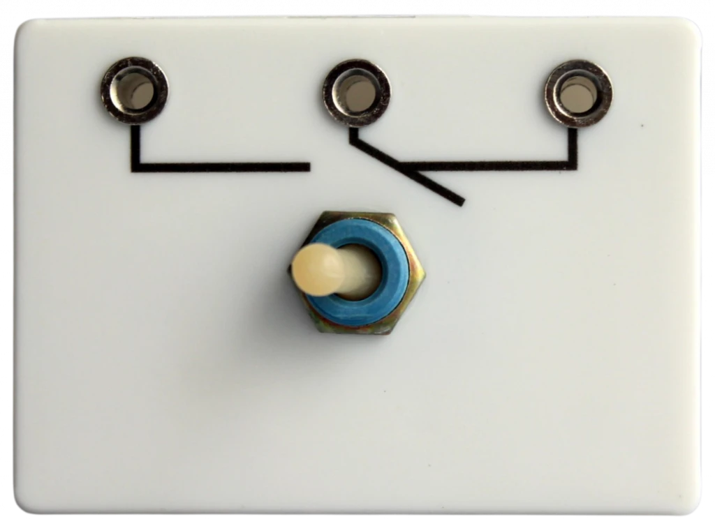 Переключатель однополюсный (демонстрационный)