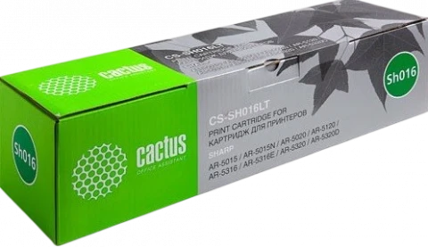 УЦЕНКА Картридж совместимый Sharp <AR016LT> AR-5015/5020/5120/5316/5320 (16000 стр.) черный Cactus 