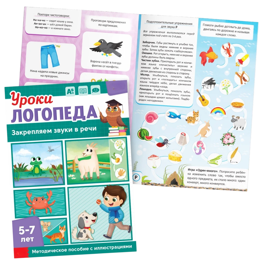 Дидактические пособия и обучающие игры для