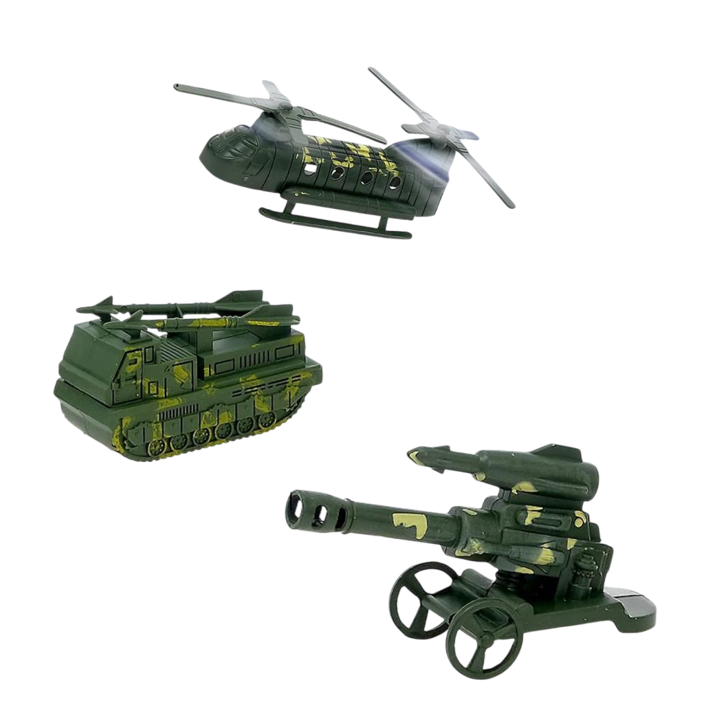 Набор солдатиков «Военный» 