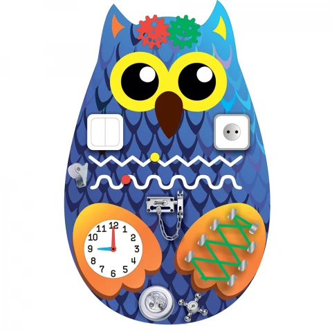 Бизиборд <Сова>