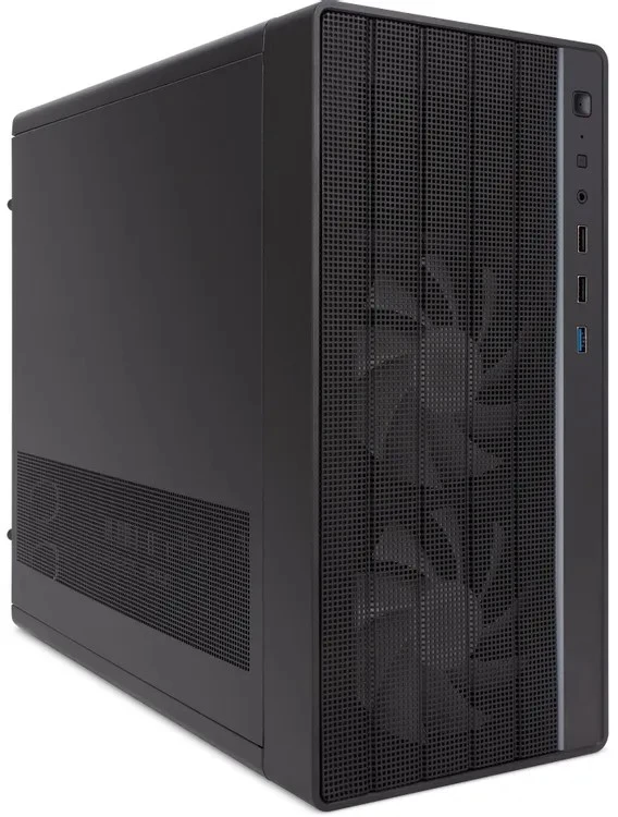 Компьютер AMD Ryzen 5 5600, DDR4 16ГБ, 512ГБ SSD, NVIDIA GeForce RTX 3050 - 6 ГБ, без операционной системы, черный