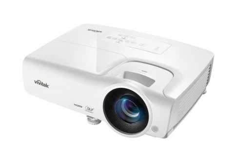 Проектор Vivitek <DH856>, DLP, 1080p, 4800Лм, 15000:1, 3,000/4,000/5,000 ч, VGA/HDMI/S-Video
