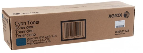 Картридж Xerox <006R01123> для WC Pro 32/40/DC 1632/3535/2240 (15000 стр) голубой 