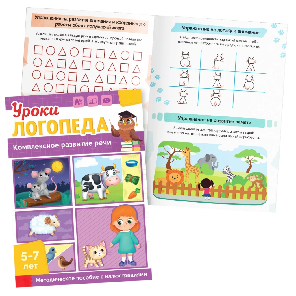 Дидактические пособия и обучающие игры для