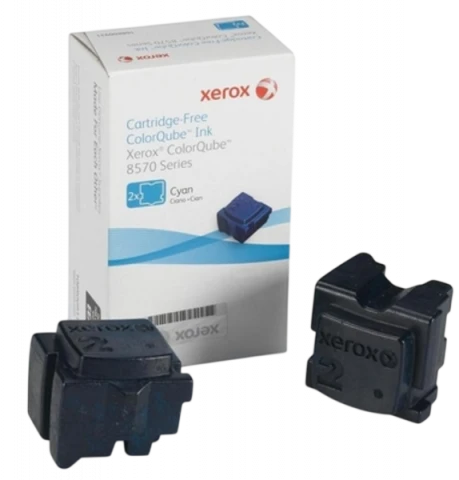 Картридж Xerox <108R00936> для ColorQube 8570 (4400 стр) голубой 