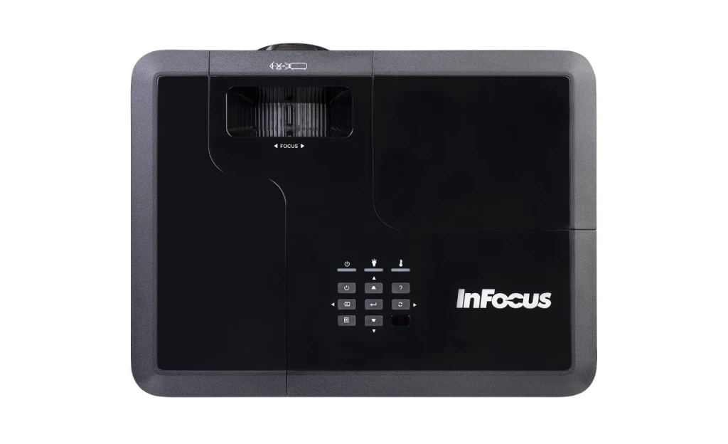 Проектор INFOCUS <IN134ST>, DLP, 1024x768, 4000Лм, 28500:1, 5500/15000 ч, VGA/HDMI/S-Video