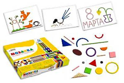 Игровой набор, <Дары Фребеля. Мозаика игровая логопедическая (с технологическими картами)>