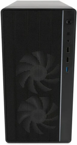 Компьютер AMD Ryzen 5 5600, DDR4 16ГБ, 512ГБ SSD, NVIDIA GeForce RTX 3050 - 6 ГБ, без операционной системы, черный