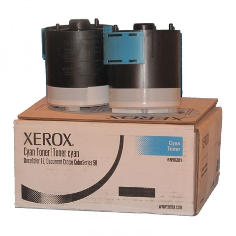 Тонер-картридж Xerox <006R90281> для DC 12/CS 50 (4х9350 стр) голубой 