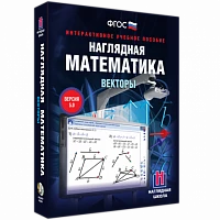 Интерактивное учебное пособие «Наглядная математика. Векторы»