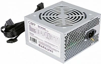 Блок питания 450W CBR <PSU-ATX450-12EC> 120 мм, 24 pin/4-pin/2хSATA 