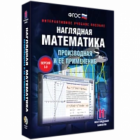 Интерактивное учебное пособие «Наглядная математика. Производная и её применение»