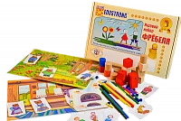 Игровой набор Фребеля, <Иван-дурак (серия "Сказочный мир". Выпуск 2)> 5+