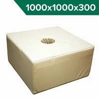 Мягкая платформа для воздушно-пузырьковой трубки (1000х1000х300)