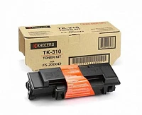 Тонер-картридж Kyocera <TK-310> для для FS-2000/3900/4000 (12000 стр.) черный