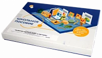 Модель-аппликация <Развитие костной рыбы и лягушки>