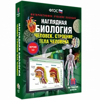 Интерактивное учебное пособие <Наглядная биология. 8 - 9 классы. Человек. Строение тела человека>