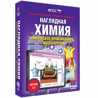 Интерактивное учебное пособие <Наглядная химия. Химическое производство. Металлургия>