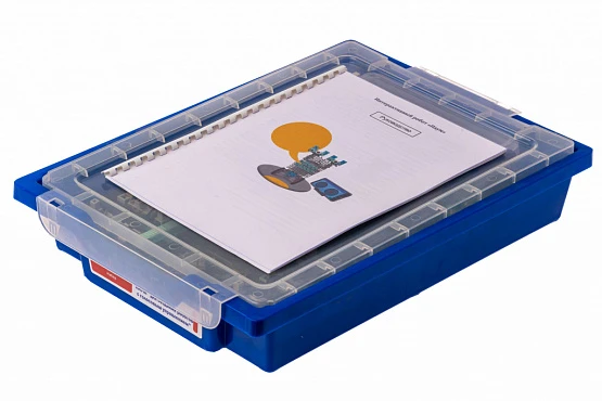 «Робототехнический комплекс для создания роботов с голосовым управлением»