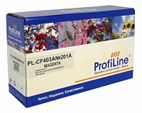 Картридж совместимый HP CF403A Color LaserJet Pro M252/MFP277 (1400 стр.) пурпурный ProfiLine 