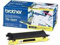 Тонер-картридж Brother <TN-135Y> для HL-4040/4050/DCP-9040/MFC-9440 (4000 стр.) желтый