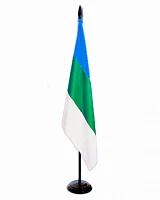 Флаг субъекта Российской Федерации на напольном флагштоке/мачте