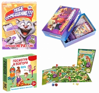 Настольно-печатные игры