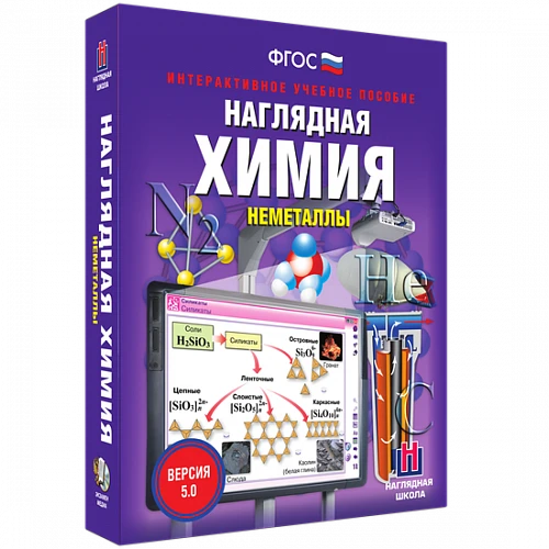 Электронные средства обучения/интерактивные средства обучения/онлайн-курсы (кабинет химии)