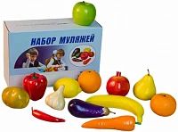 Муляжи предметов (вазы, фрукты, овощи, животные)
