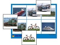 Лото <Транспорт (4 планшета, 24 карт., цвет., ламинир.)>