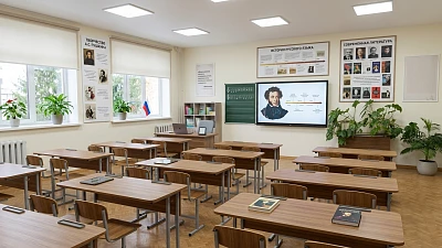 Оснащение кабинета русского языка и литературы по ФГОС