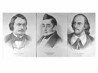 Комплект портретов писателей, литературоведов и лингвистов