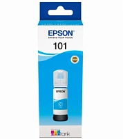 Картридж Epson <C13T03V24A> №101 для L4150/4160/6160/6170/6190/4167/14150 (6000 стр.) 70 мл, голубой