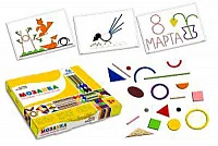 Игровой набор, <Дары Фребеля. Мозаика игровая логопедическая (с технологическими картами)>