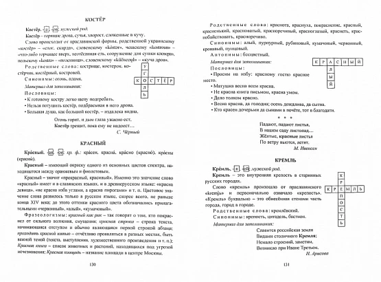 Словари, справочники, энциклопедия (кабинет русского языка и литературы)