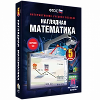 Интерактивное учебное пособие «Наглядная математика. 5 класс»