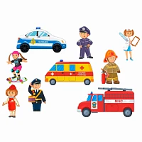 Набор декоративно - развивающих панелей <Сити>